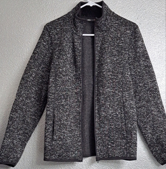 Swiss Tech Boy's Full Zip Jacket   Size LG (12-14) - Picture 2 of 5